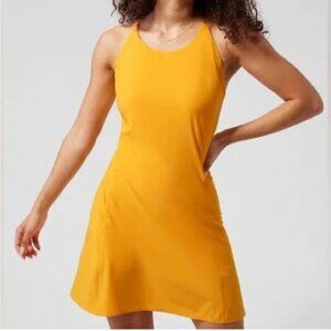NWT Athleta Petite Infinity Dress in Radiant Sunrise